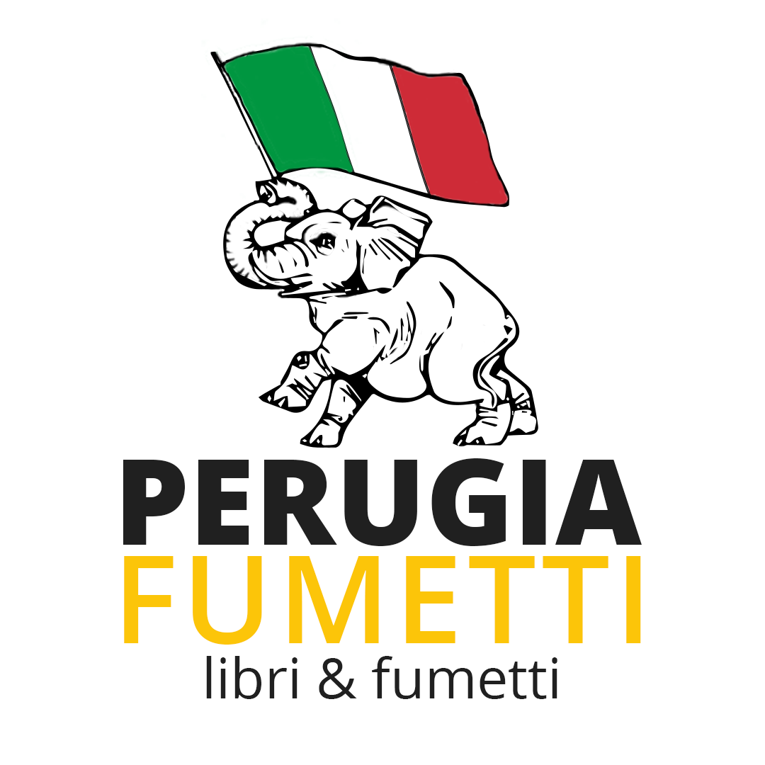 Perugia Fumetti logo