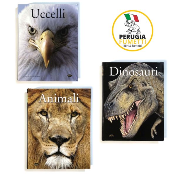 Animali - Dinosauri - Uccelli - Collezione Idealibri 2013 - Perugia Fumetti Animali - Dinosauri - Uccelli - Collezione Idealibri 2013 - Perugia Fumetti