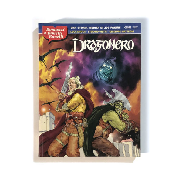 Dragonero - Una storia inedita di 296 pagine - Fumetto Bonelli